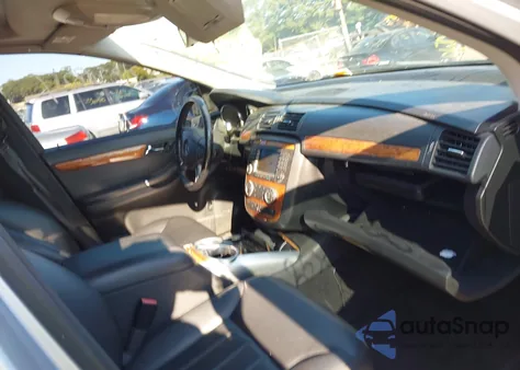 2008 Mercedes-Benz R 350 4Matic из США, поврежденный, VIN 4JGCB65E48A072612